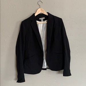 H&M black suit jacket